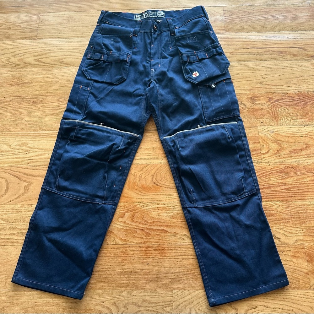 KONTRA Uniform CAT2 Pants Size 34X30
Navy Blue